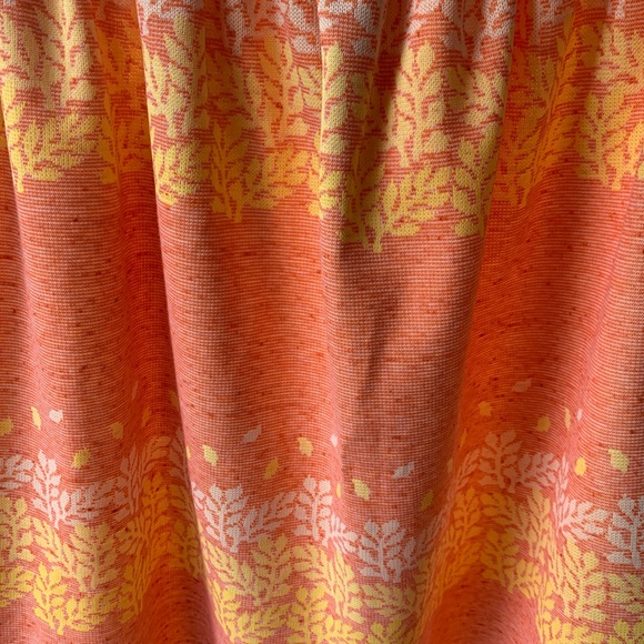 Vintage 60s floral midi skirt - Picture 3 of 6